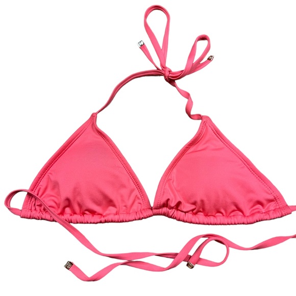 MICHAEL KORS: NWT Flamingo Coral String Bikini Set -Size XS - Picture 3 of 5